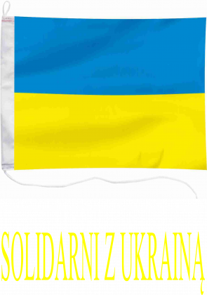 T-SHIRT  SOLIDARNI Z UKRAINĄ