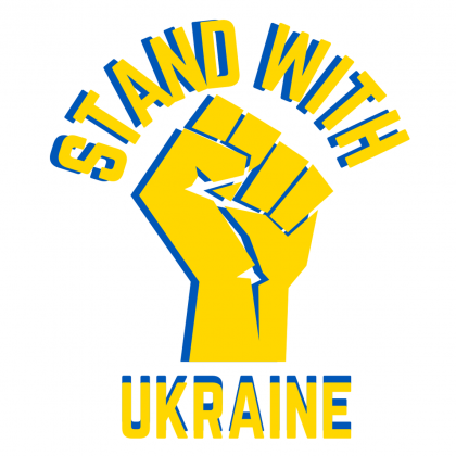 Koszulka Stand with Ukraine