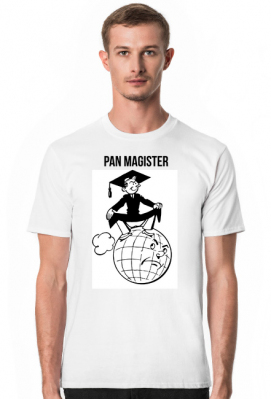 Pan Magister - smieszny_ciuch