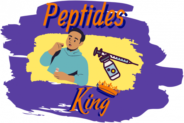 Peptides King Hoodie