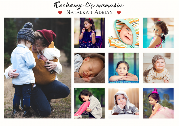 Plakat A2 Wzór 003 - Dzień Mamy