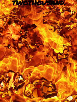 Fire 2000 White - twothousand.