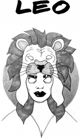TORBA ZODIAK LEW LEO