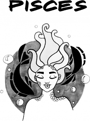 TORBA ZODIAK RYBY PISCES