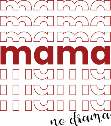 koszulka dla łobuza - Mama no drama