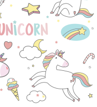Plecak "unicorn"