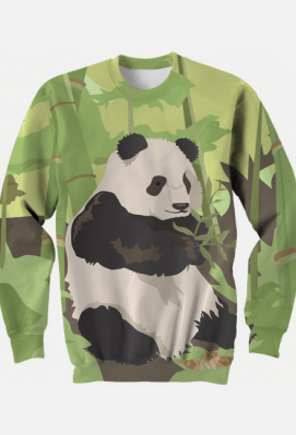 Bluza "panda" - FAJNE KOSZULKI