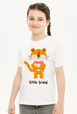 T-shirt "tygrysek" - FAJNE KOSZULKI