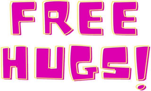 Koszulka Free Hugs!