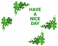 Have a nice day ver. 2 zielona