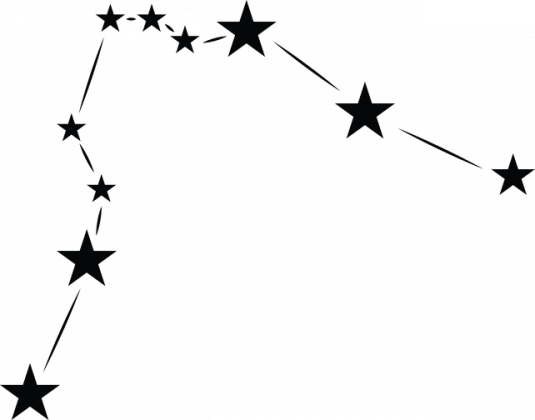 Koszulka męska WODNIK AQUARIUS znak zodiaku konstelacja