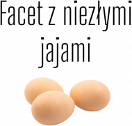 Facet z jajami 11
