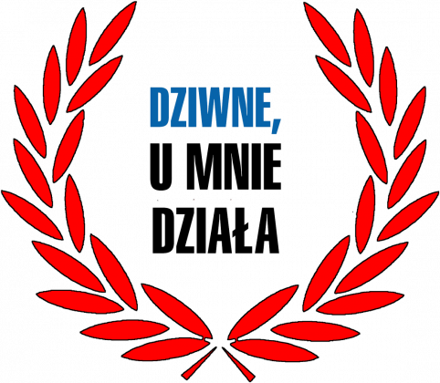 Dziwne, U Mnie Działa - męskie koszulki