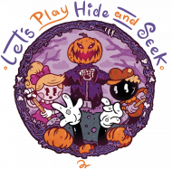Halloween Special No1 - Let's Play Hide and Seek [K]