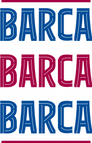 T-shirt Młodego Kibica Barcelony Barcelona Barca