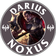 Kubek League of Legends LOL Darius Noxus