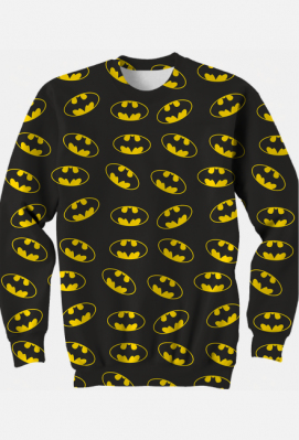 Bluza Bez kaptura Batman Fullprint - Matiz Shop