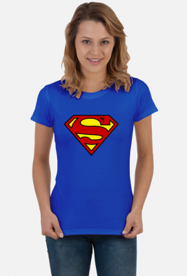 Koszulka Damska SuperMan - Matiz Shop