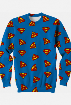 Bluza Fullprint Superman - Matiz Shop