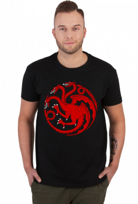 Gra o tron targaryen herb - Matiz Shop