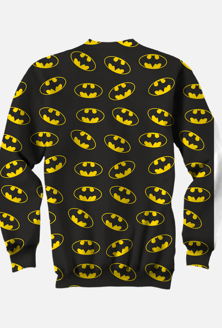 Bluza Bez kaptura Batman Fullprint