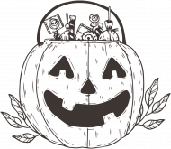 T-shirt halloween dla dzieci #2