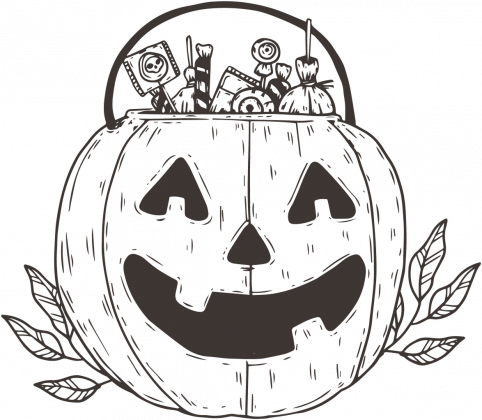 T-shirt halloween dla dzieci #2