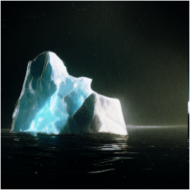 Hoodie| Iceberg ocean