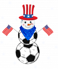 Koszulka dla kibica piłki nożnej USA