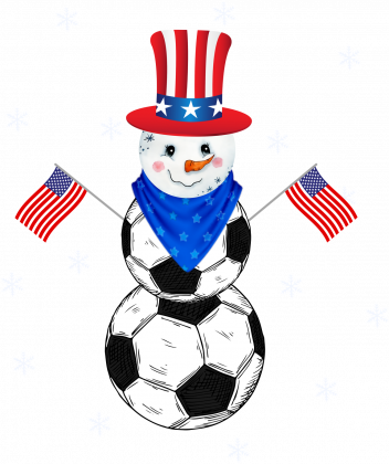 Koszulka dla kibica piłki nożnej USA