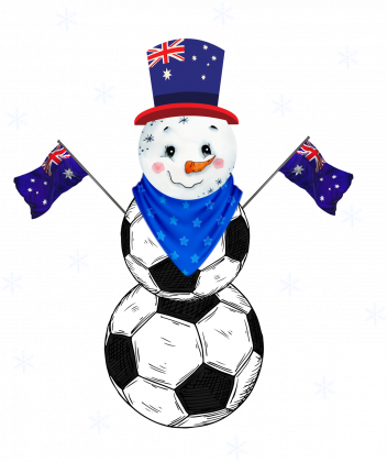 Koszulka dla kibica piłki nożnej Australia