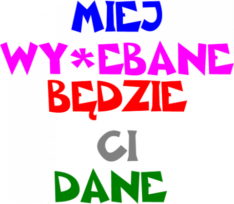 WYJEBANE