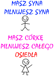 SYN I CÓRKA