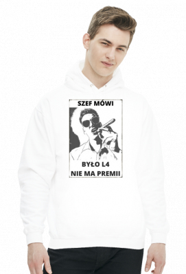 Bluza Szef - @in_trowertyk