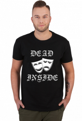 Dead Inside T-shirt - ZeroVoid