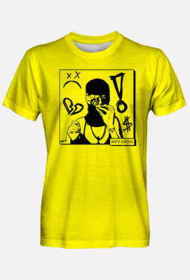 Anti-Social T-shirt - ZeroVoid