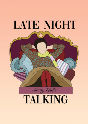 Plakat 42x59 cm Harry Styles