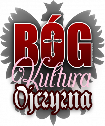 Koszulka "Bóg, Kultura, Ojczyzna"