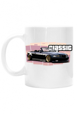 BMW E36 kabriolet czarny - ClassicBox