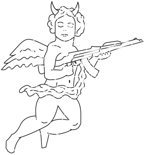 S I M P L Y ANGEL T-SHIRT
