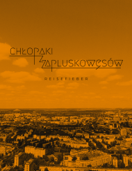 Chłopaki z Zapluskowęsów Reisefieber
