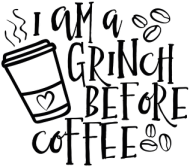 kubek z motywem świątecznym