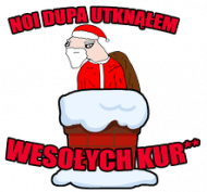Dupą utknąłem