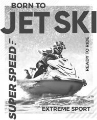 Jet Ski - Royal Street - damska