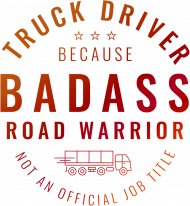Truck driver - Royal Street - męska