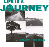 Life is a Journey - Royal Street - damska