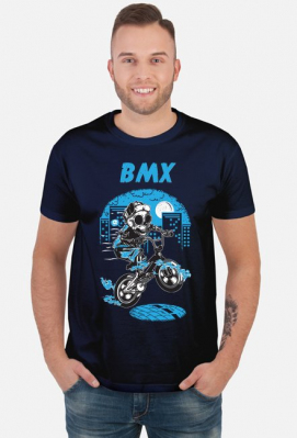 BMX - Royal Street - męska - Royal-Street - koszulki z nadrukiem