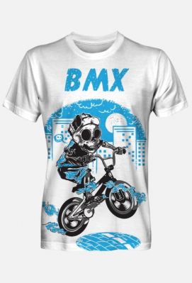 BMX - Royal Street - męska - Royal-Street - koszulki z nadrukiem