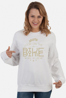 Bike side of Life - Royal Street - damska - Royal-Street - koszulki z nadrukiem