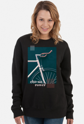 Cho na rower - Royal Street - damska - Royal-Street - koszulki z nadrukiem